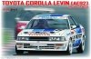 Nunu PN24039 TOYOTA COROLLA LEVIN AE92 ’89 JTC SUGO 1/24